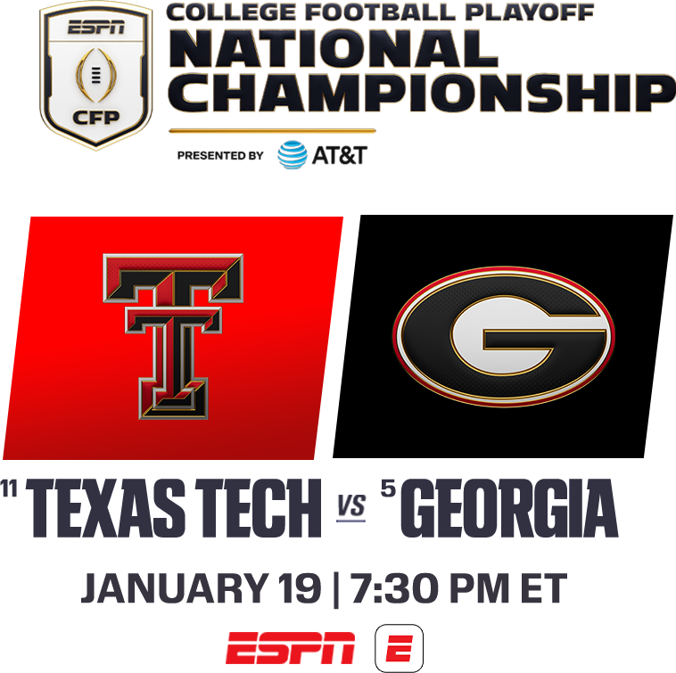 ESPN CFP College Football Playoff National Championship