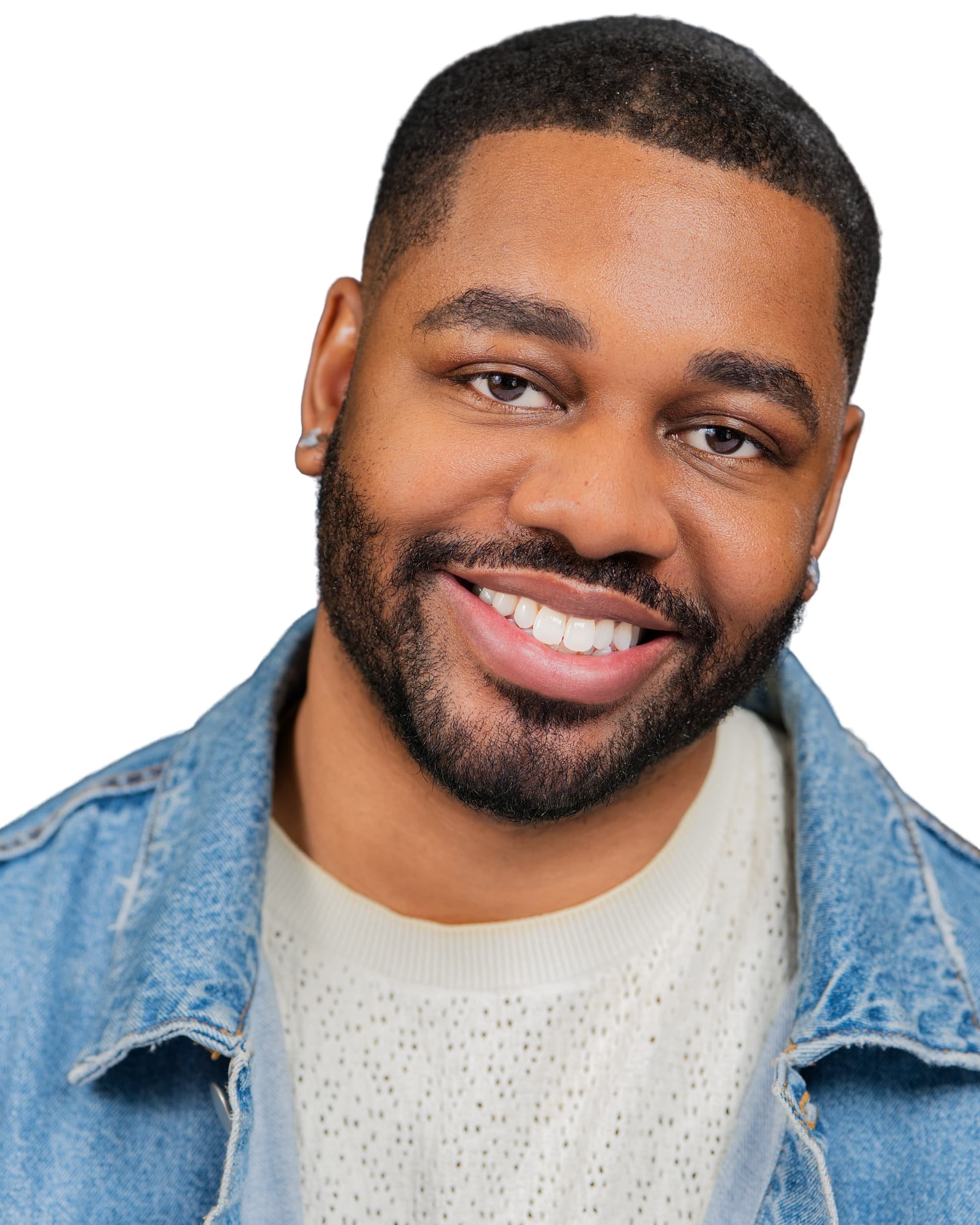 Commercial actor headshot, Austin
