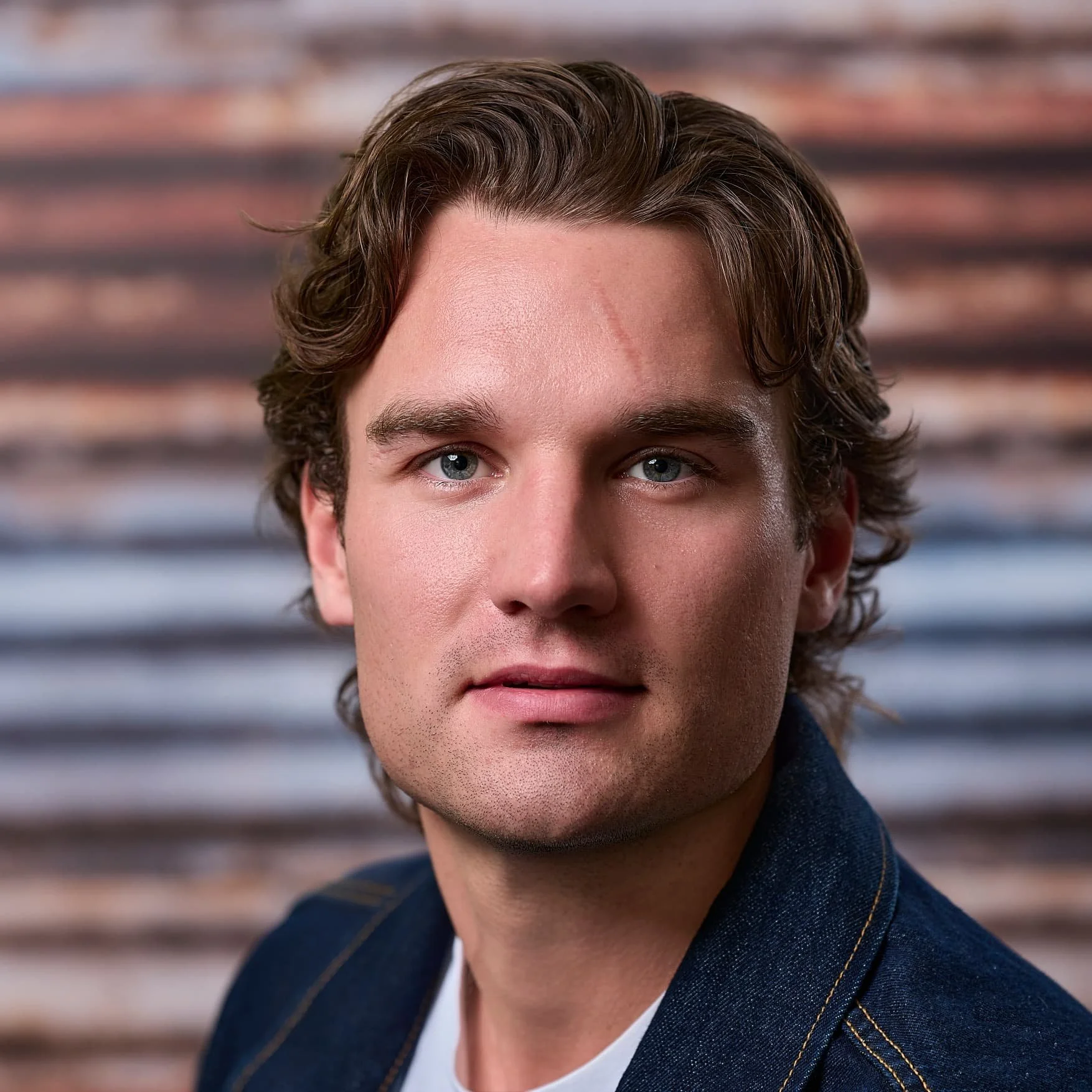 Austin actor headshot by Ross Tokosch