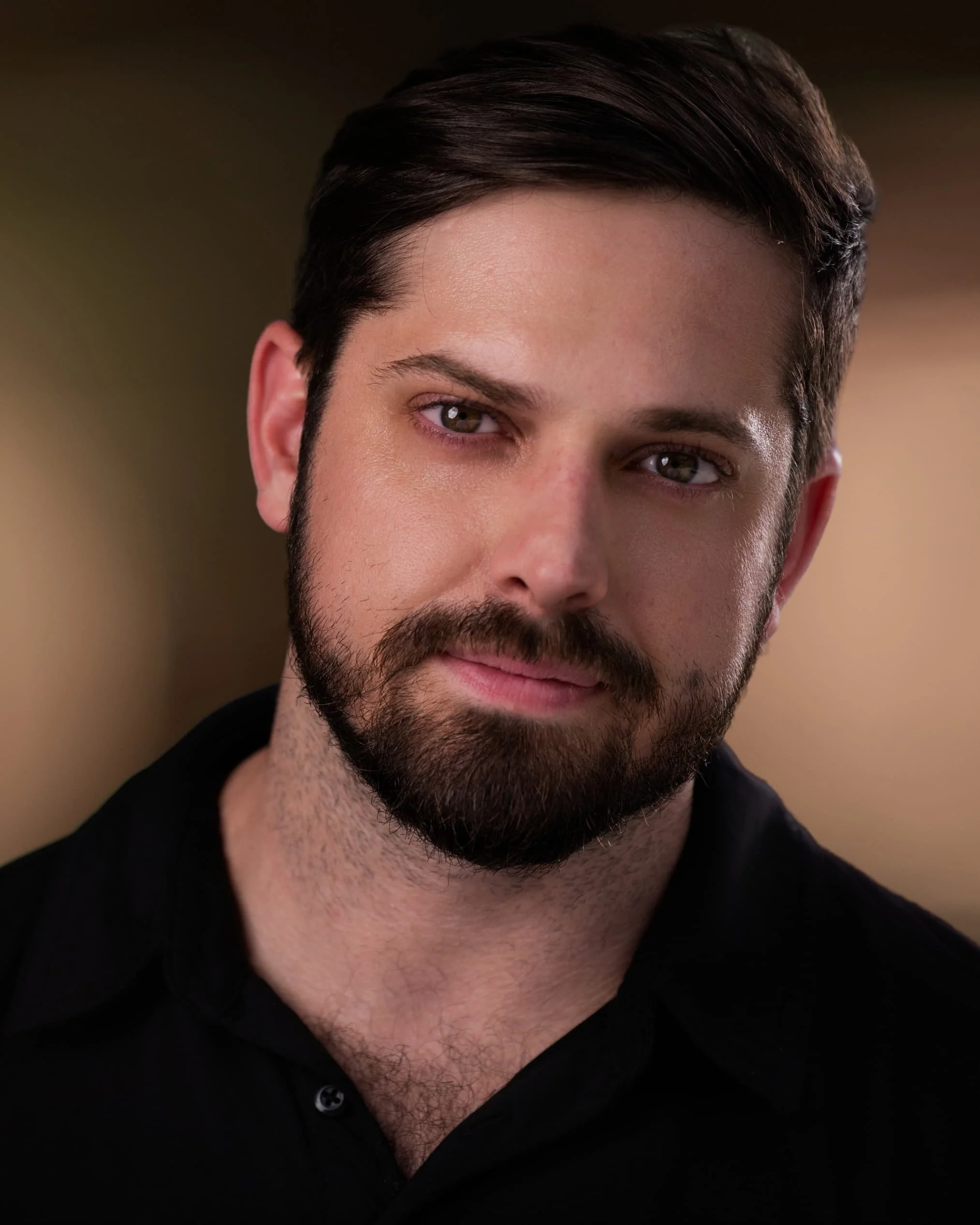 Theatrical actor headshot, Austin