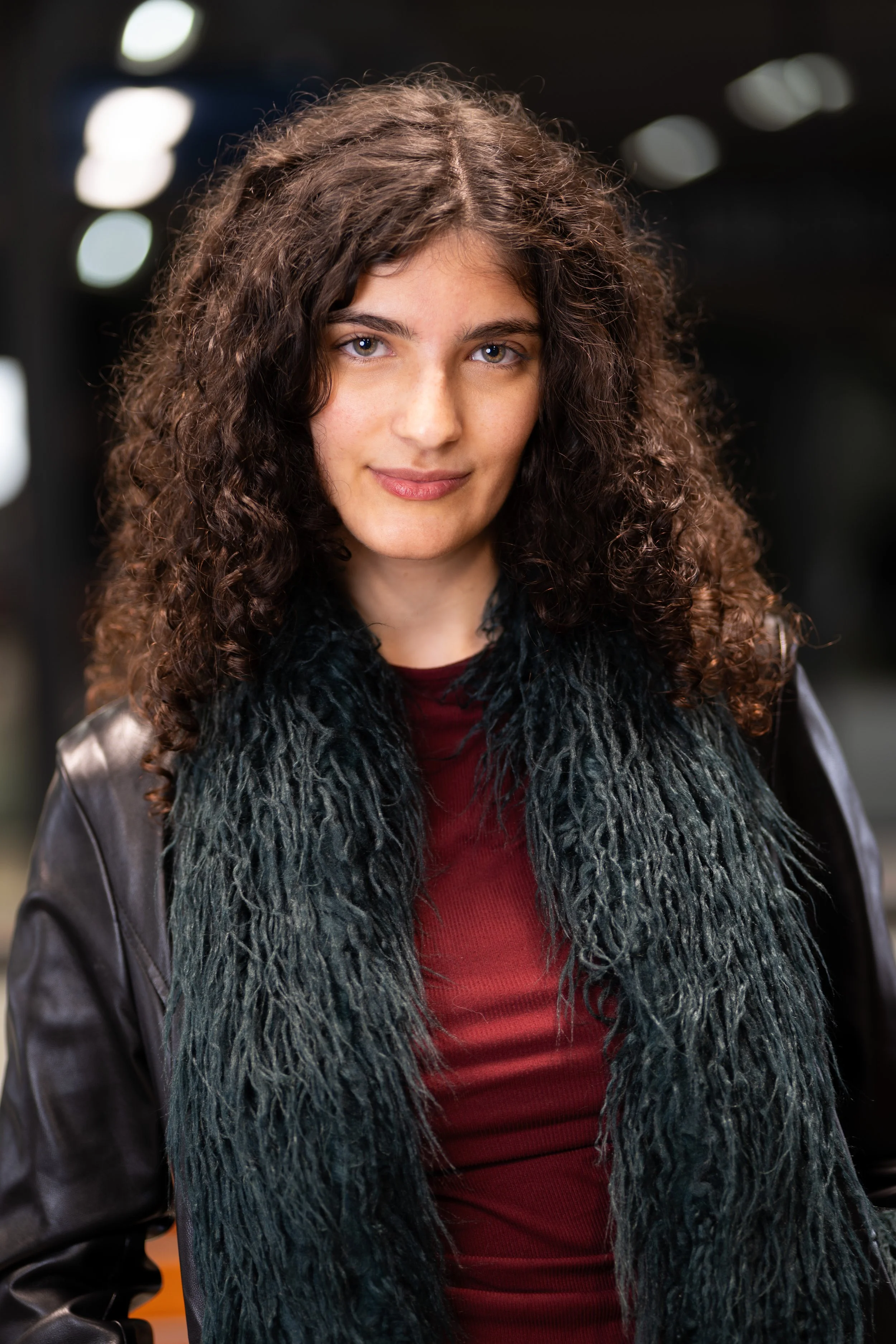 Character actor headshot, Austin