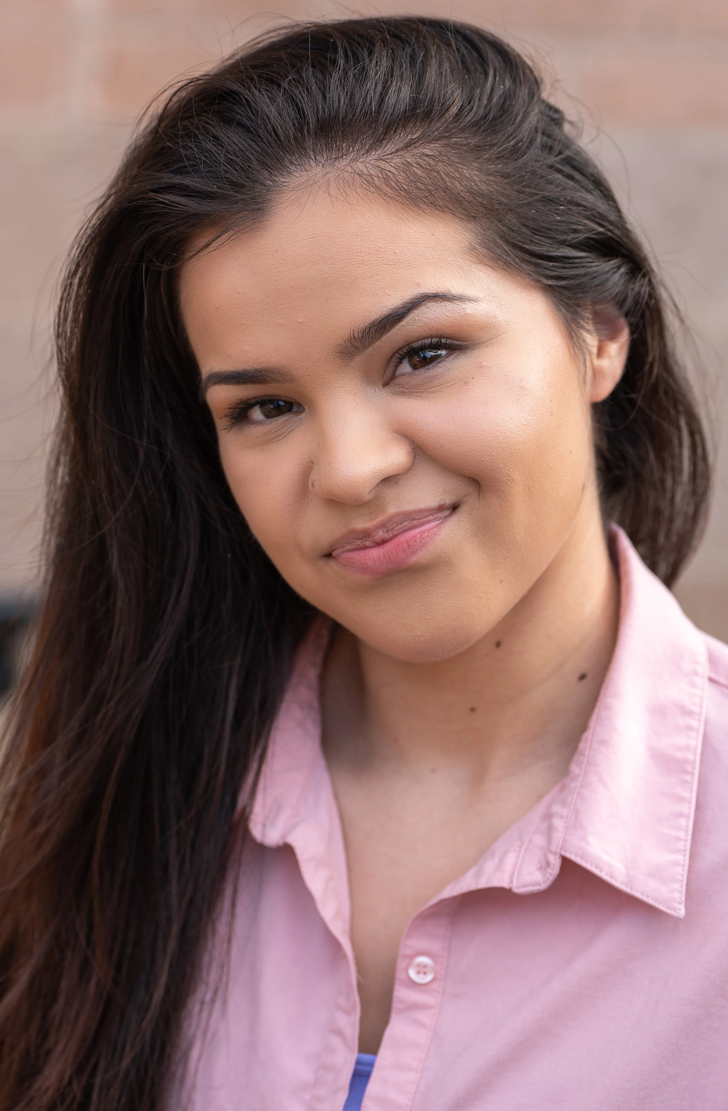 Character actor headshot, Austin