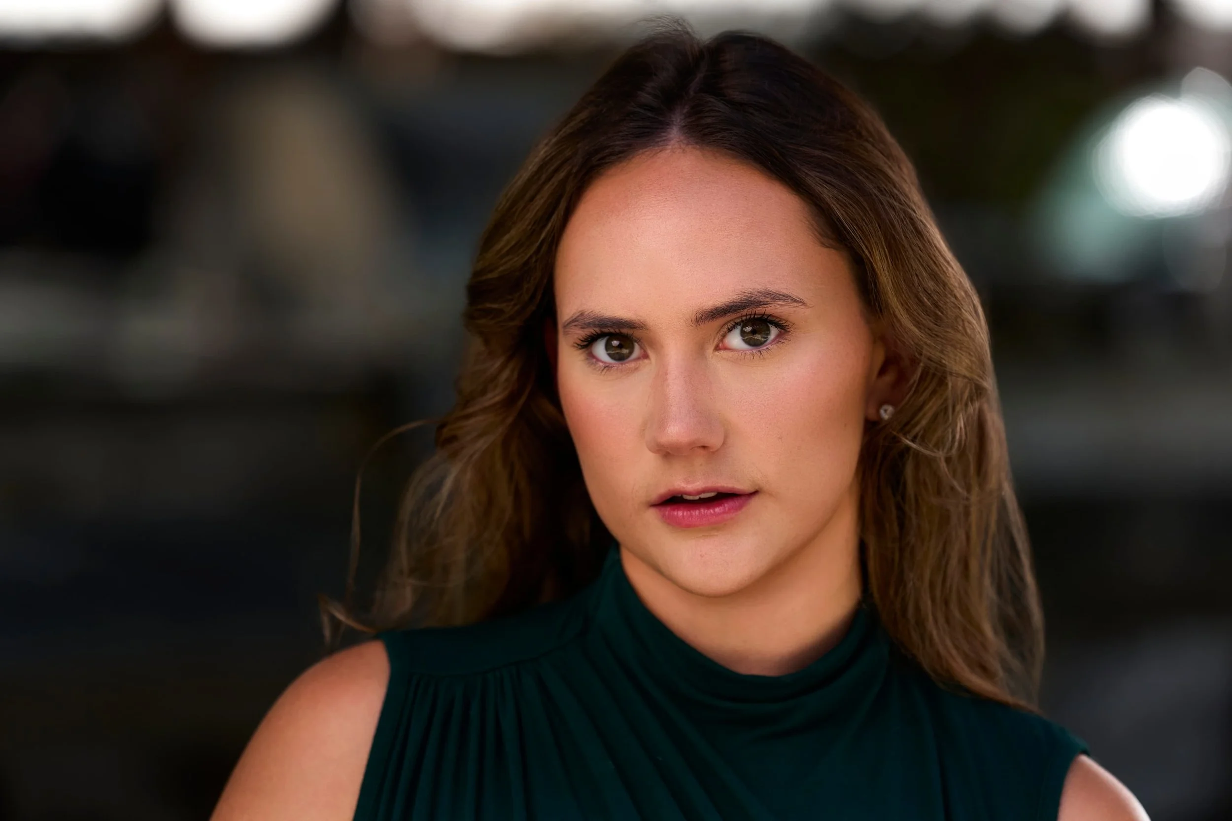 Commercial actor headshot, Austin