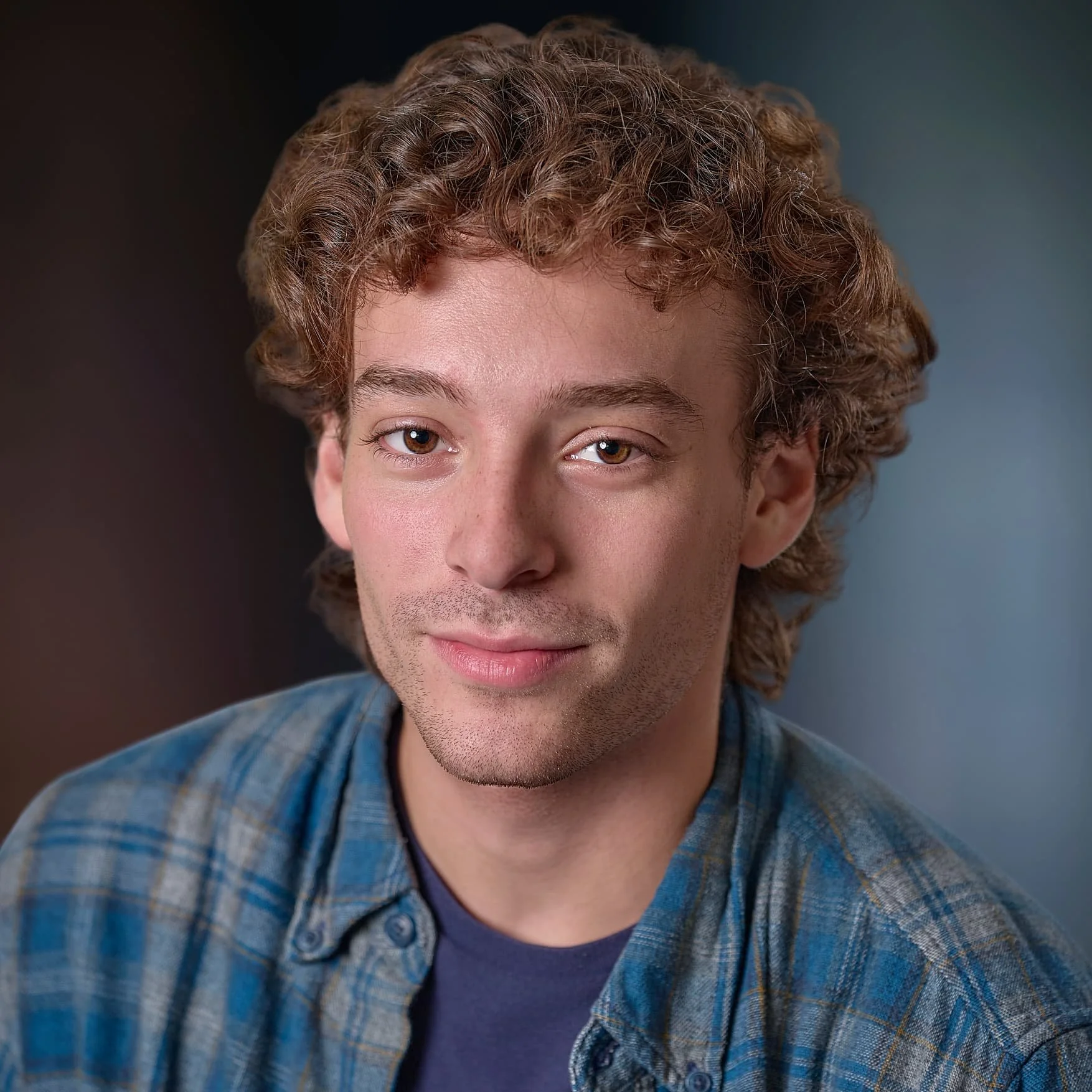 Theatrical actor headshot, Austin