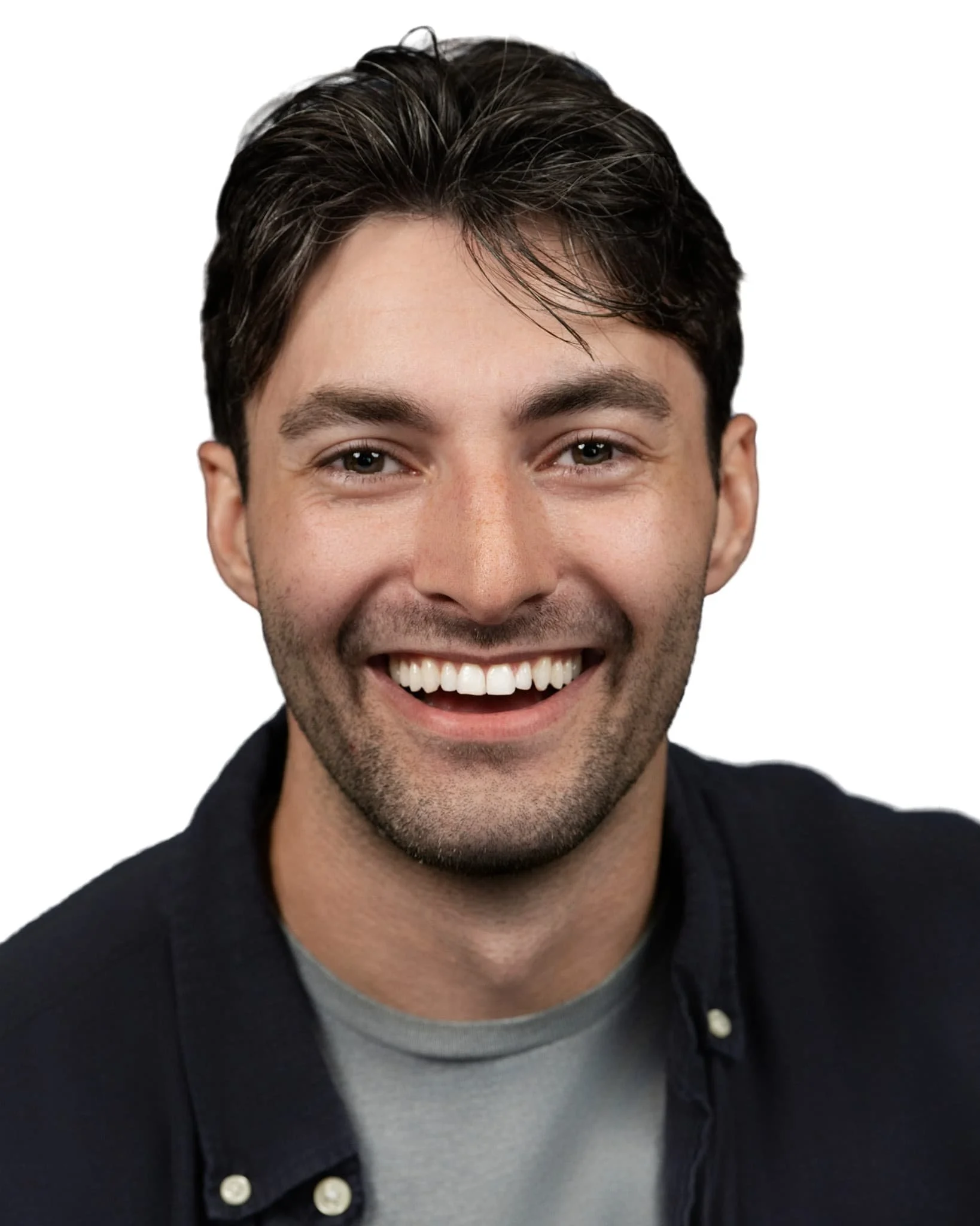 Theatrical actor headshot, Austin