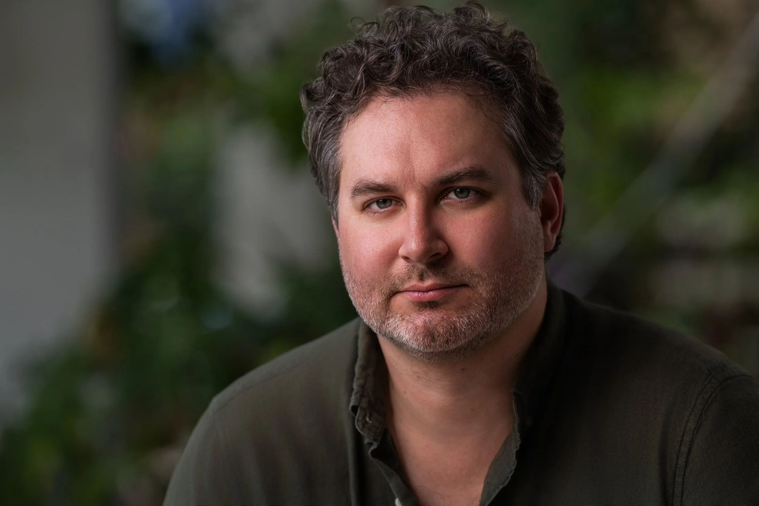 Character actor headshot, Austin