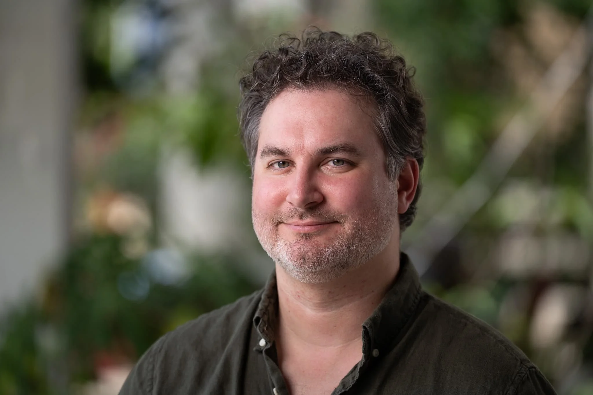 Theatrical actor headshot, Austin