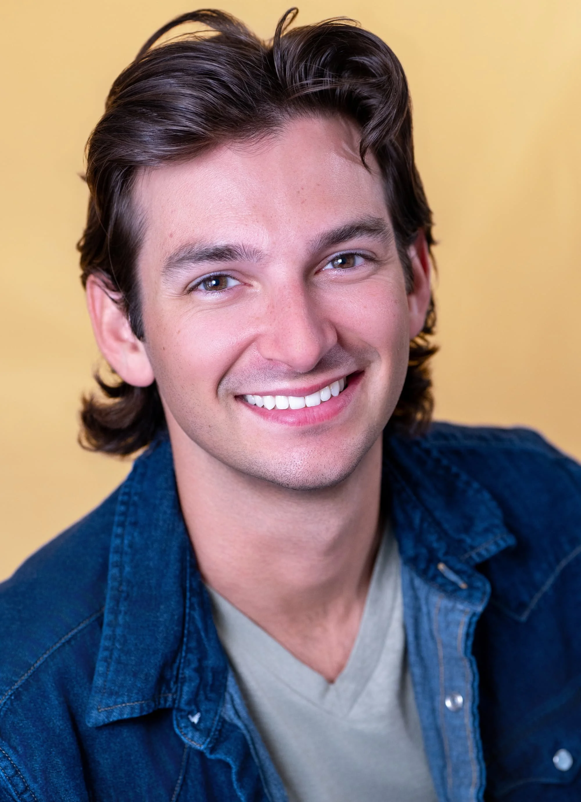 Theatrical actor headshot, Austin