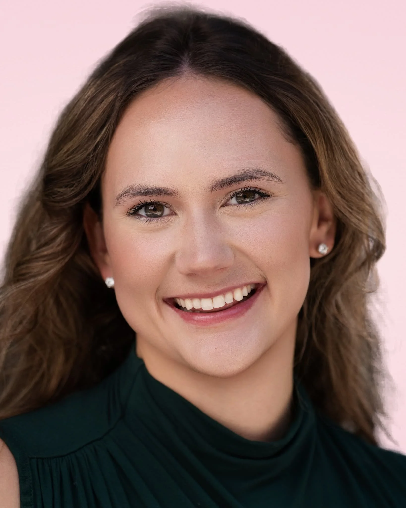 Cinematic theatrical headshot, Austin