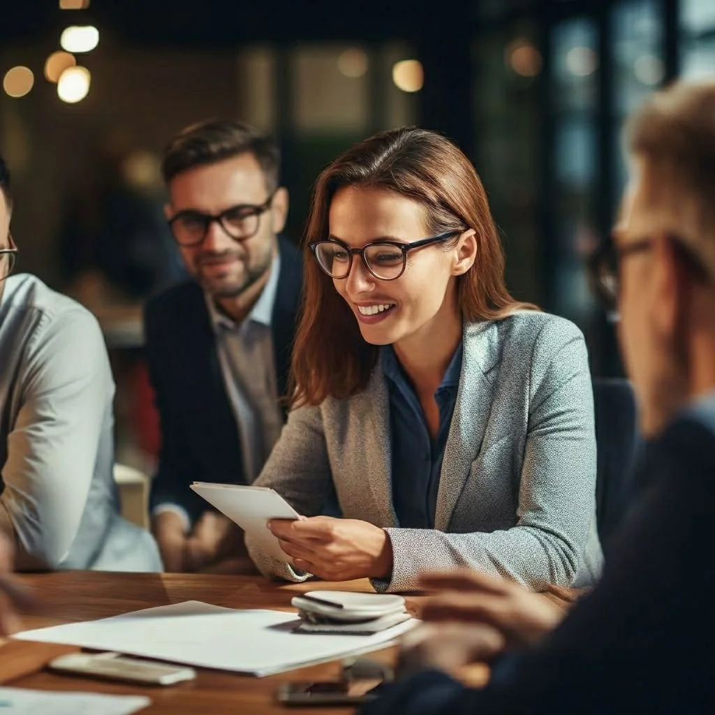 The Alpha Group advisory board meeting