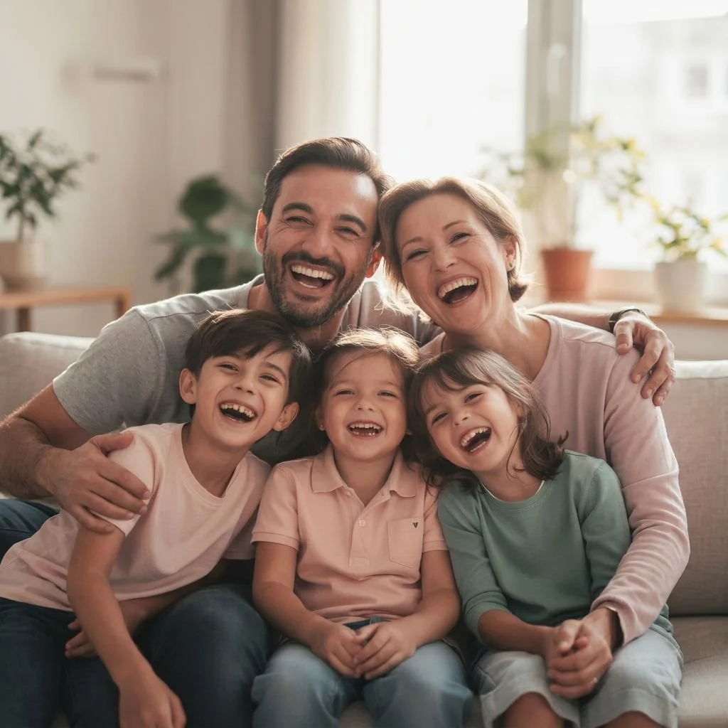 Systemic family coaching session