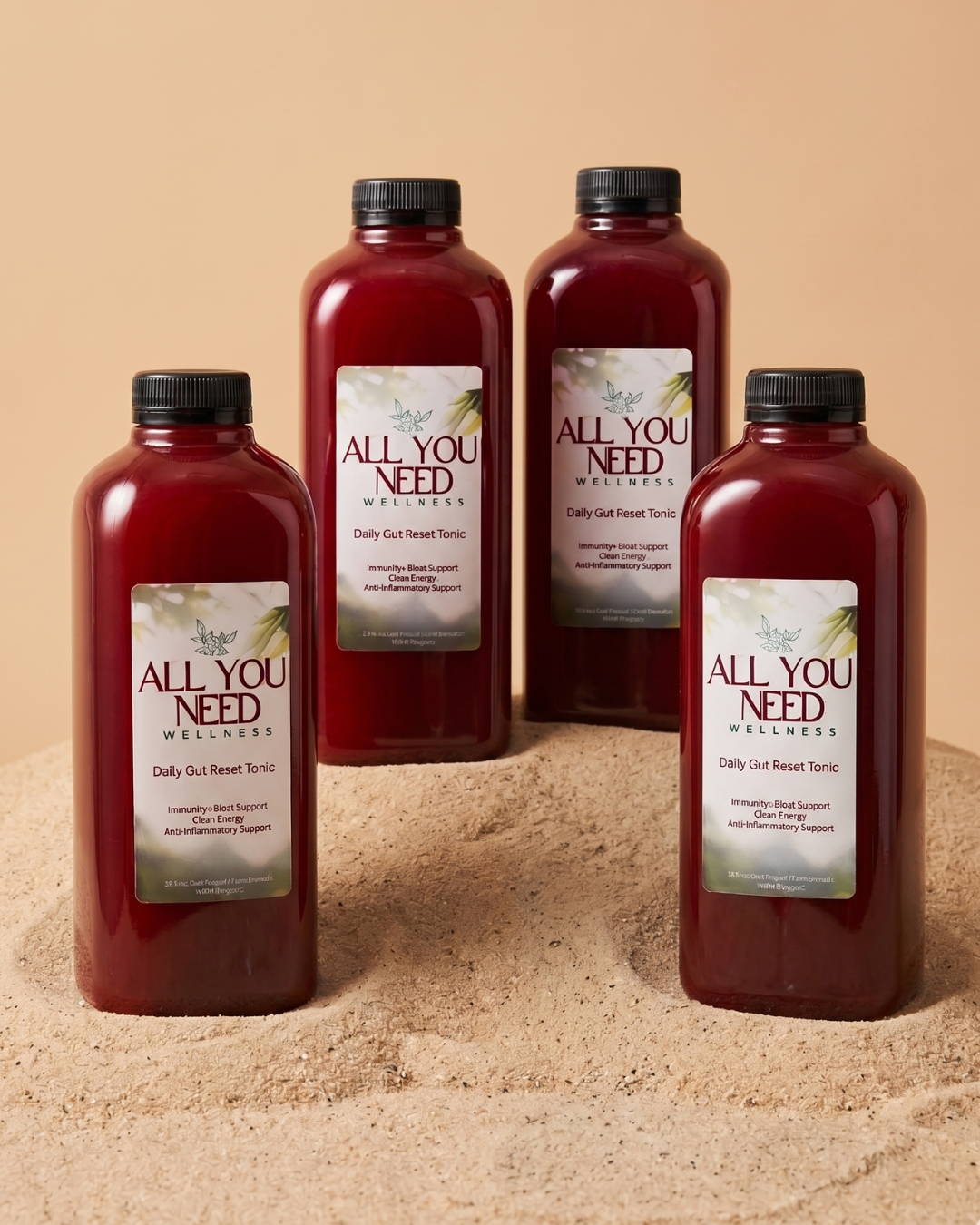 30-Day Daily Gut Reset bottle set