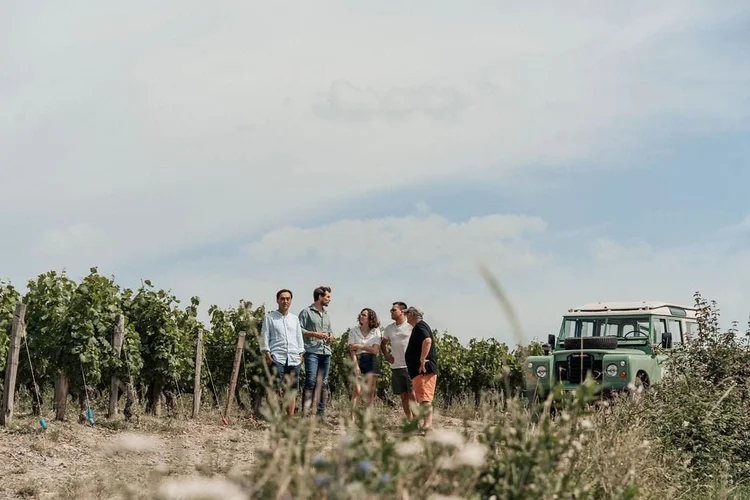 Circuit œnologique dans le Beaujolais, visite de cave et dégustation — photo 3/5