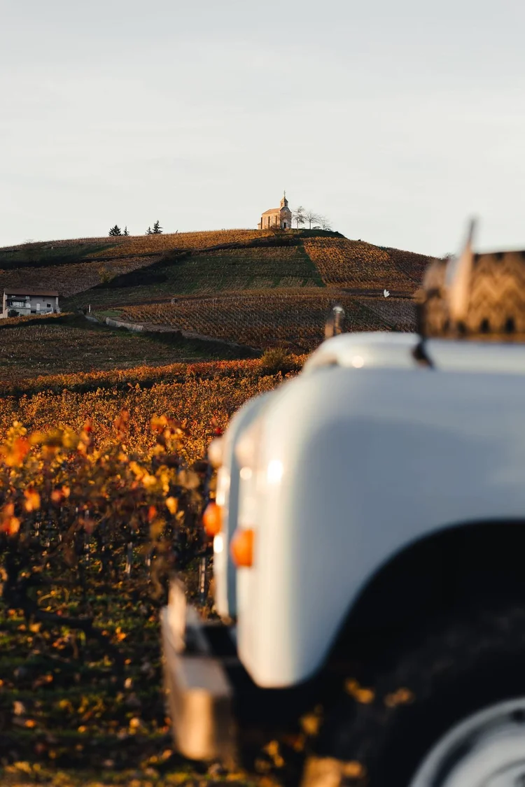 Circuit vin et gastronomie du Beaujolais en hiver — photo 3/5