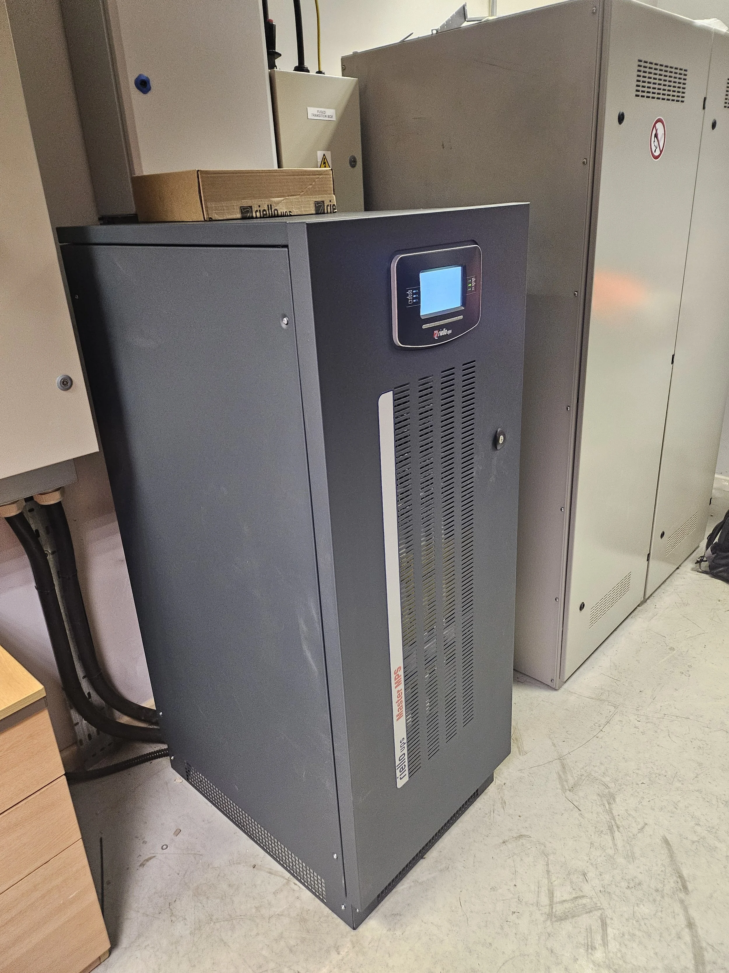 40kVA UPS Installation