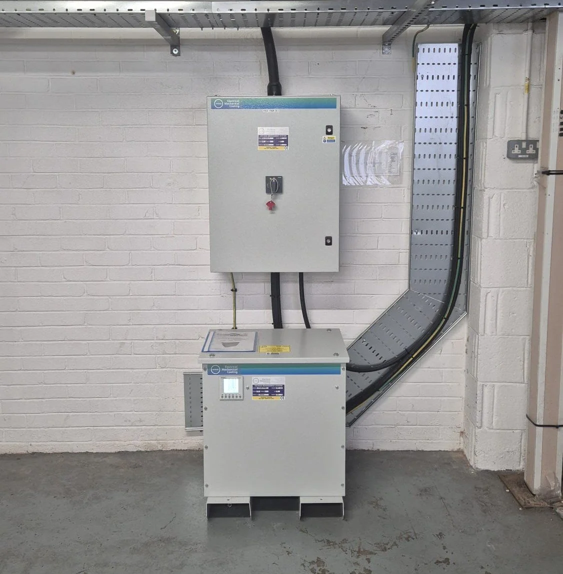 250Amp VO Installation