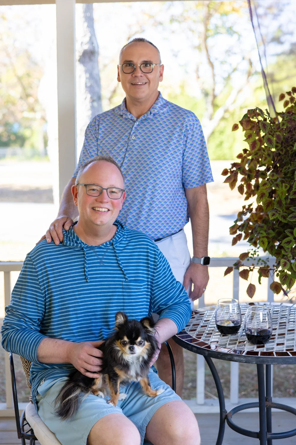 Joe Sterner and David Brinton