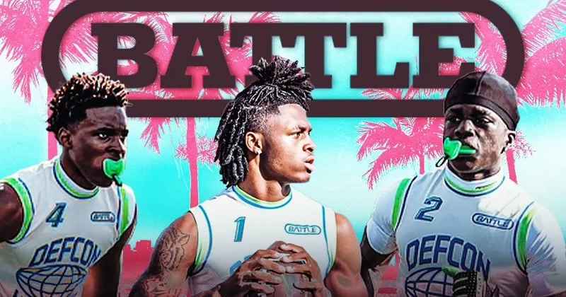 Battle 7v7 event graphic