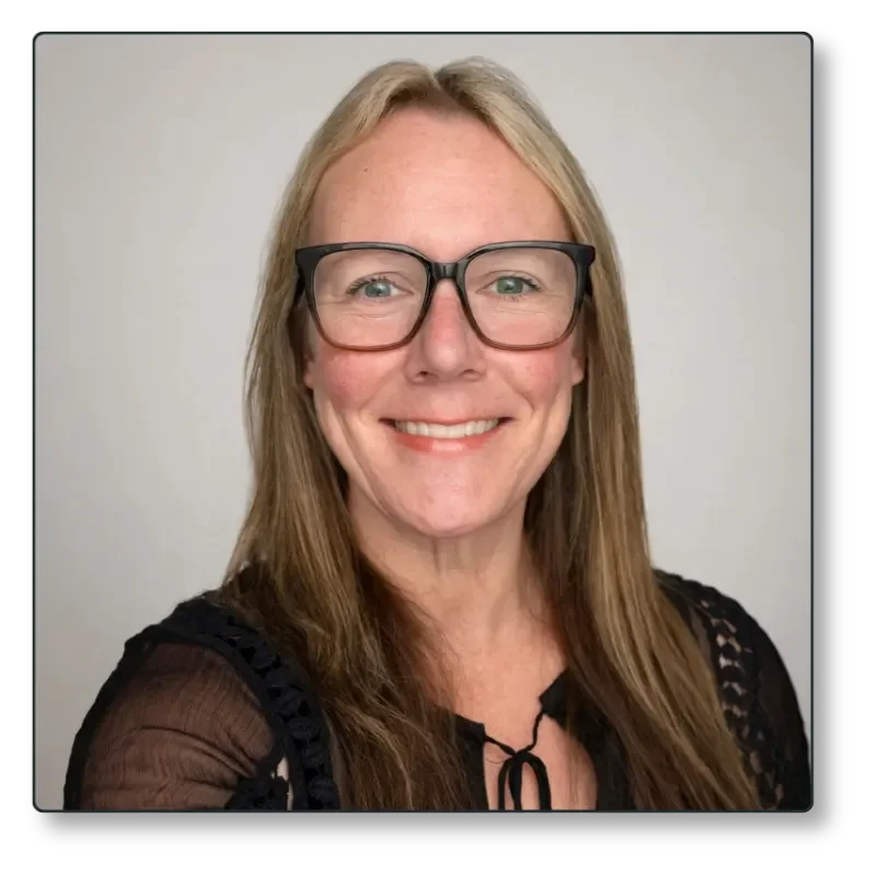 Maren Robinson, financial services professional and co-founder of the Grateful Builder