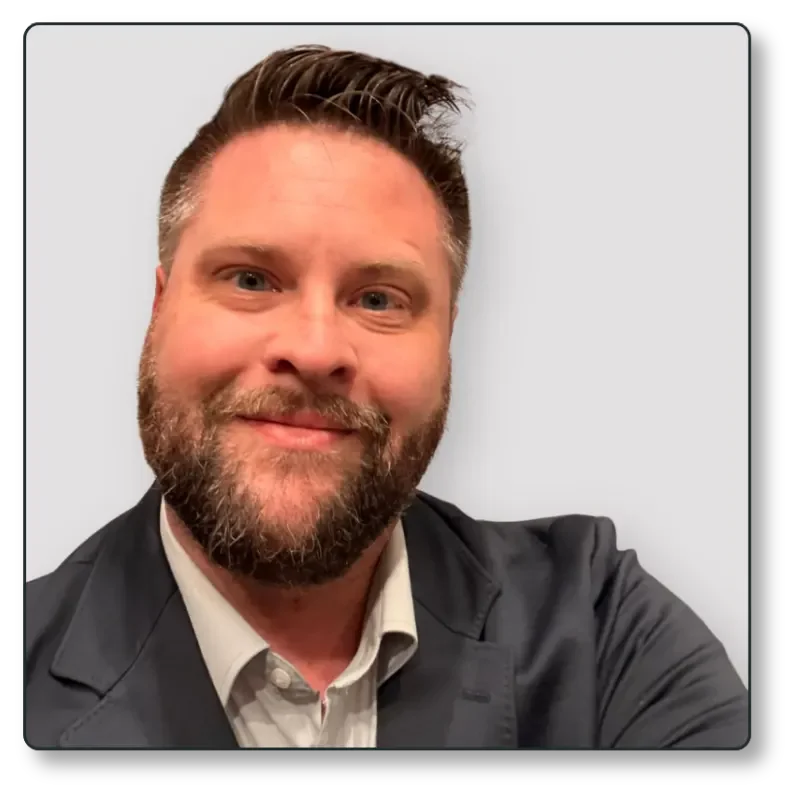Jason Fink, founder of the Grateful Builder and owner of Novum Creative in Roanoke, Virginia