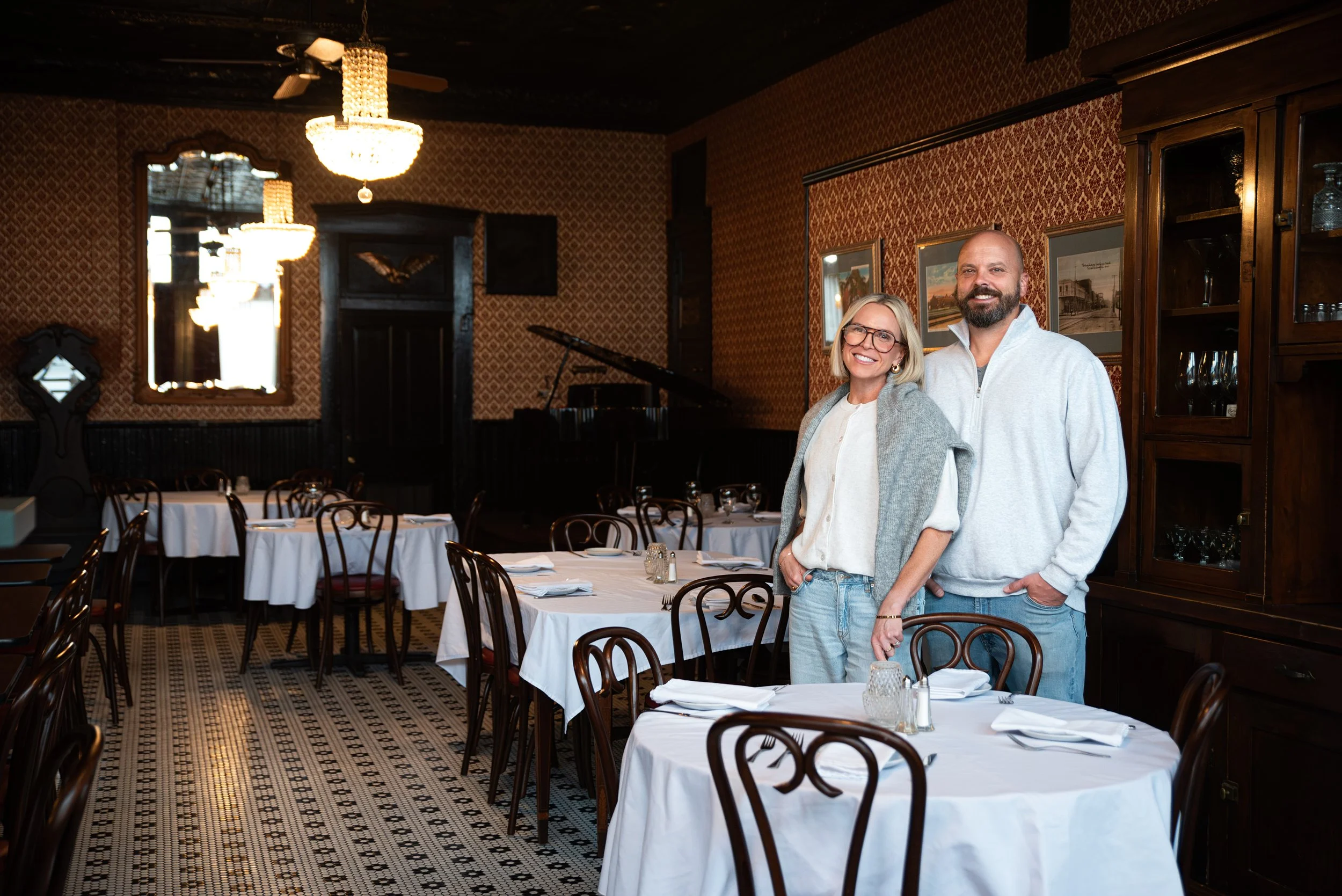 Shannon and Mindy Cooney