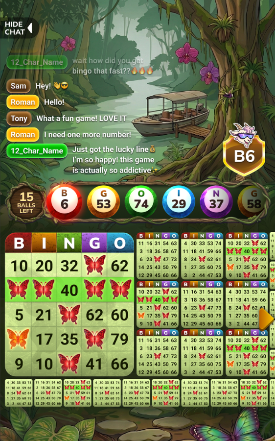 Jungle Treasure Trail Jackpot