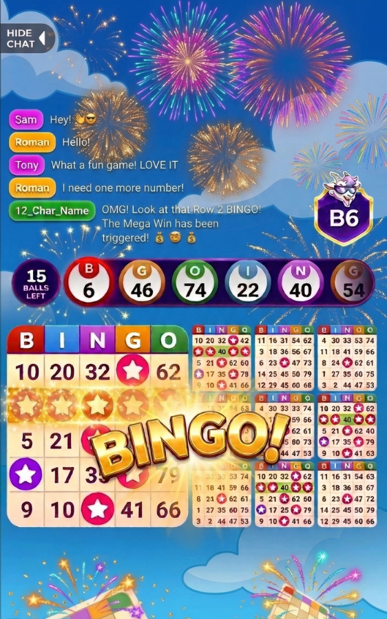 Classic Bingo 75