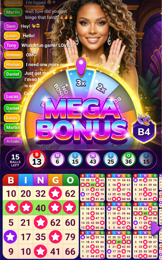 Bingo Nights with Spice LIVE