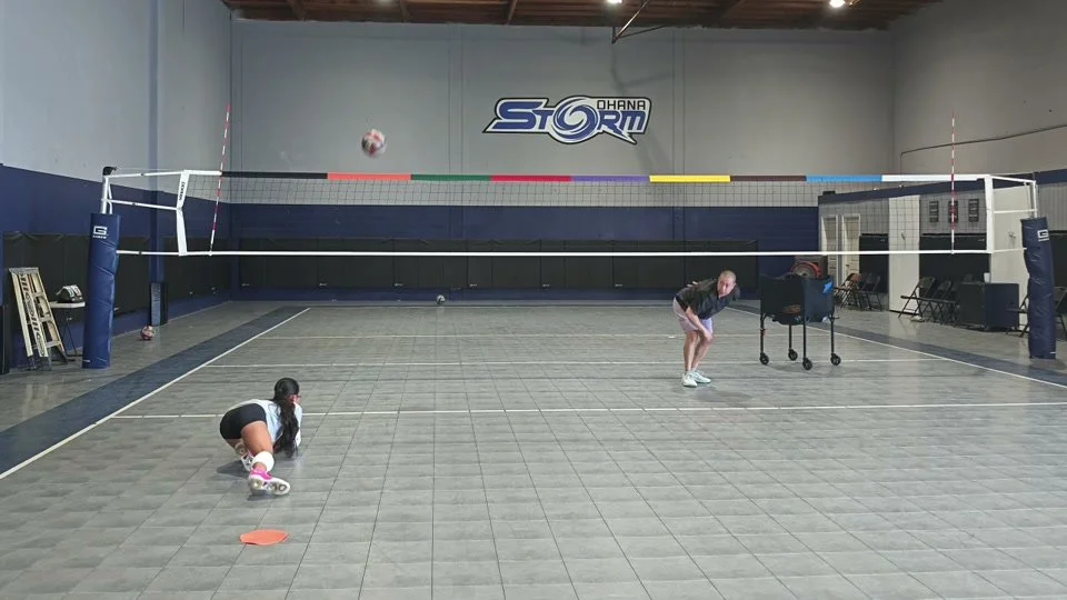 Actual footage from Progression to Downballs
