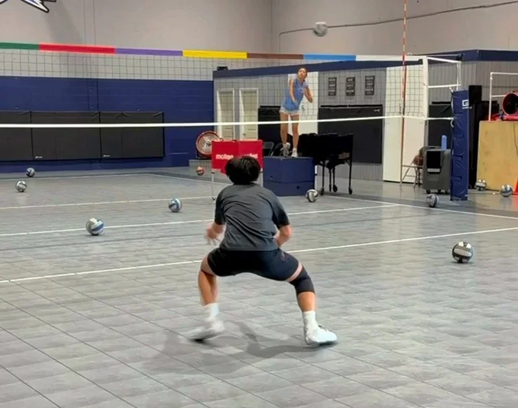 Guile in training, arriving just before hitter contact
