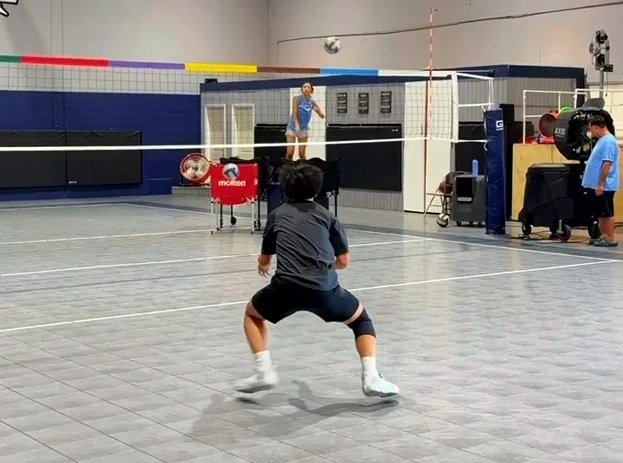 Guile's contrast training rep at arrival