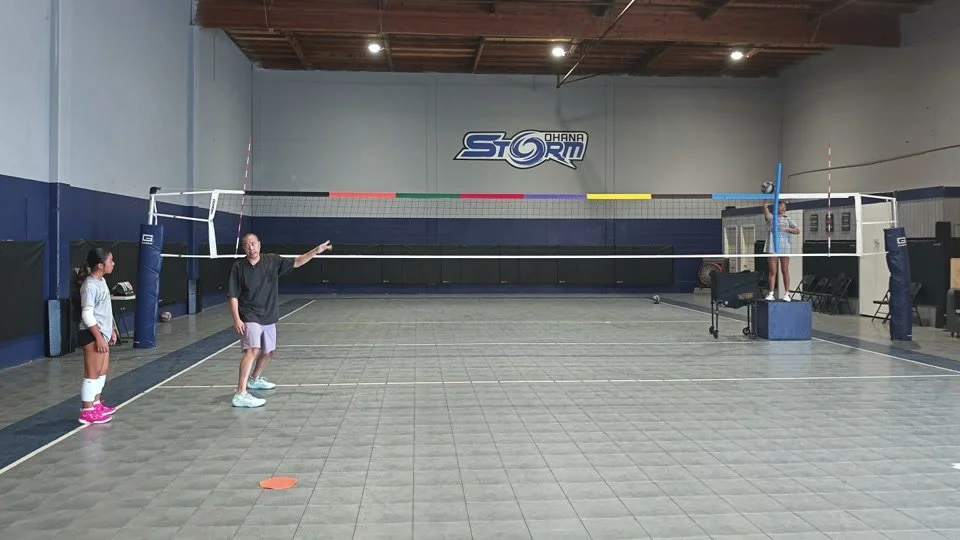 Actual footage from Responding Around a Simulated Block