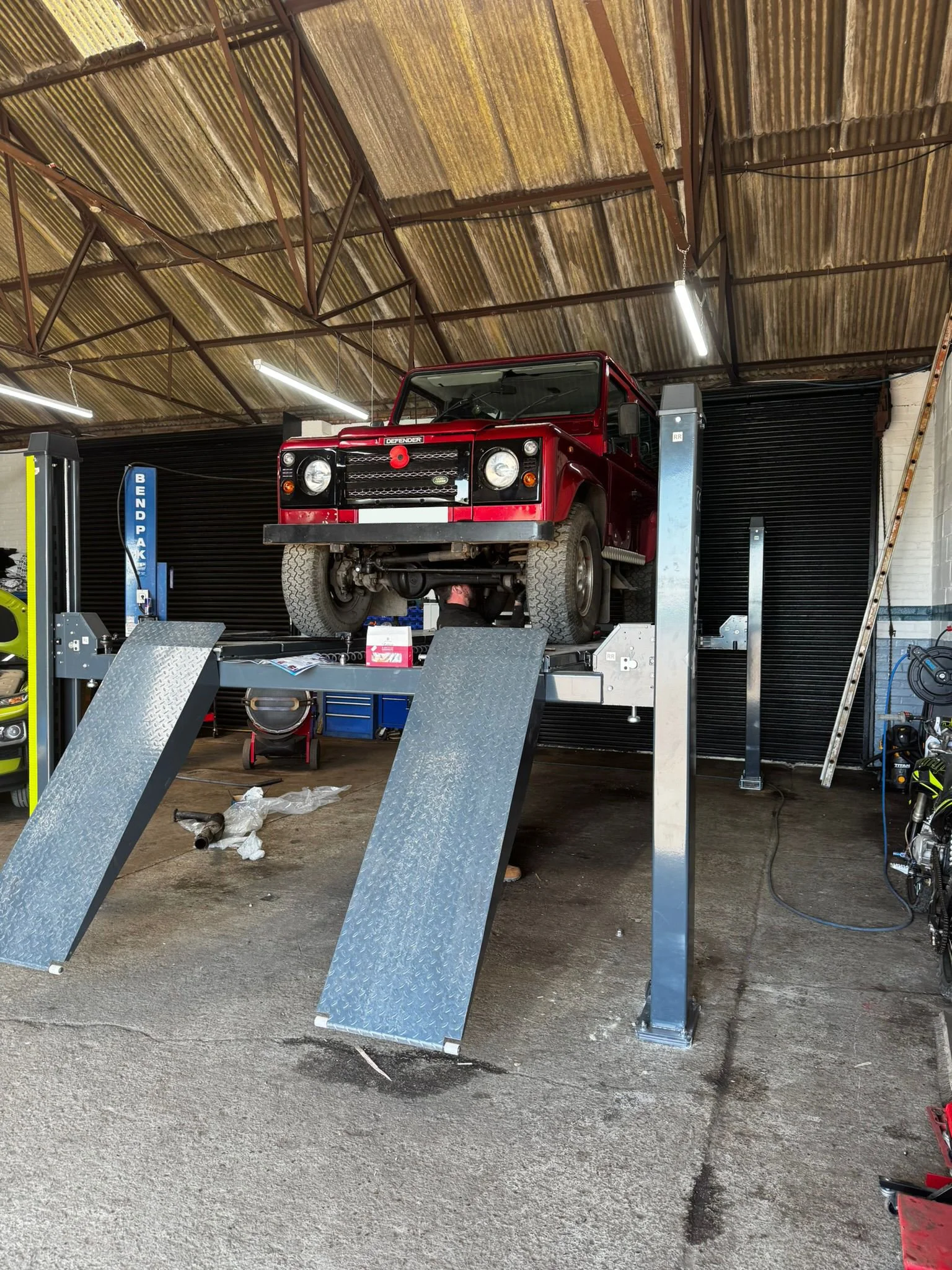 Full vehicle service at Ely Motor Services