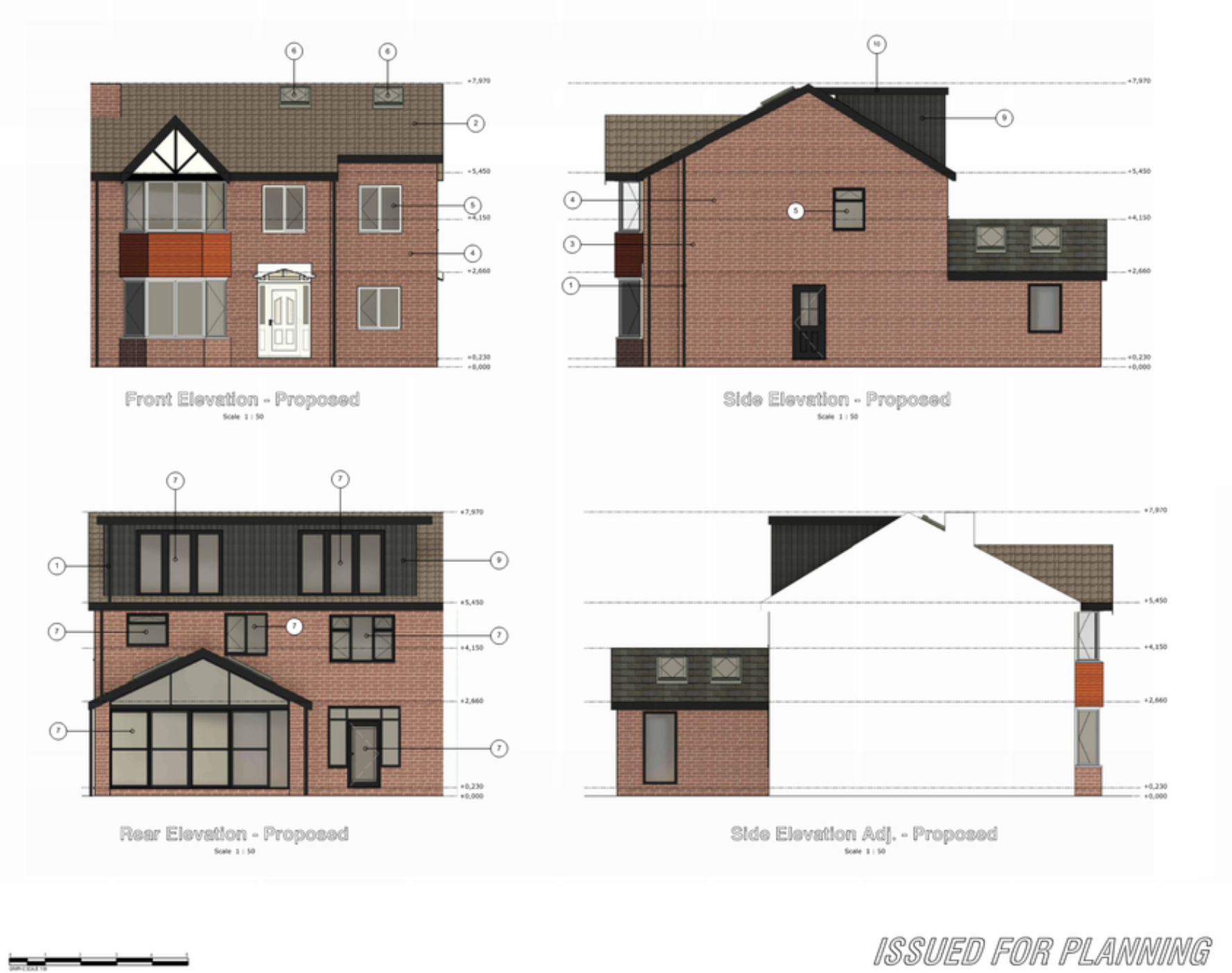 Planning and architectural drawings