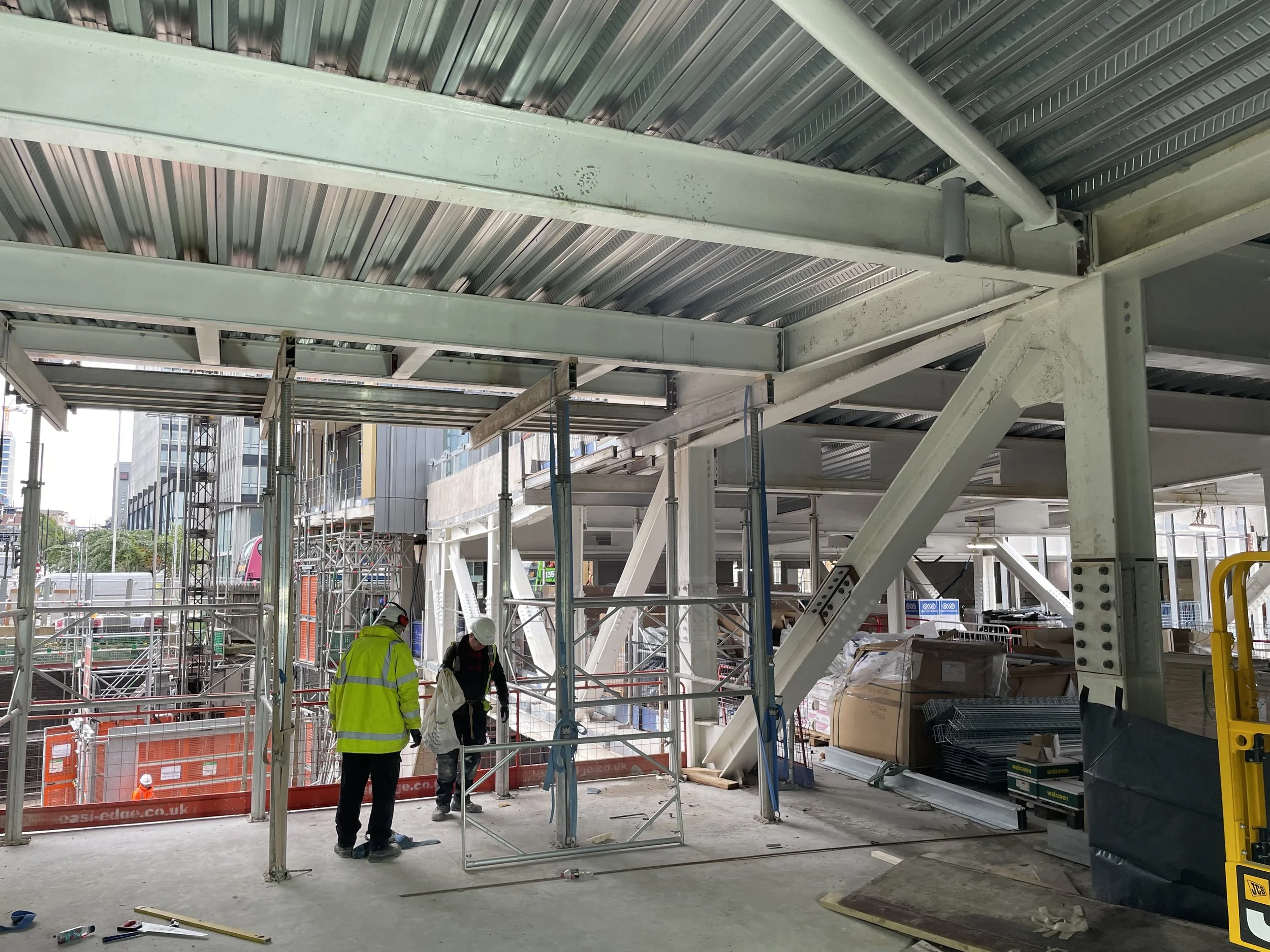 Structural engineer site visit