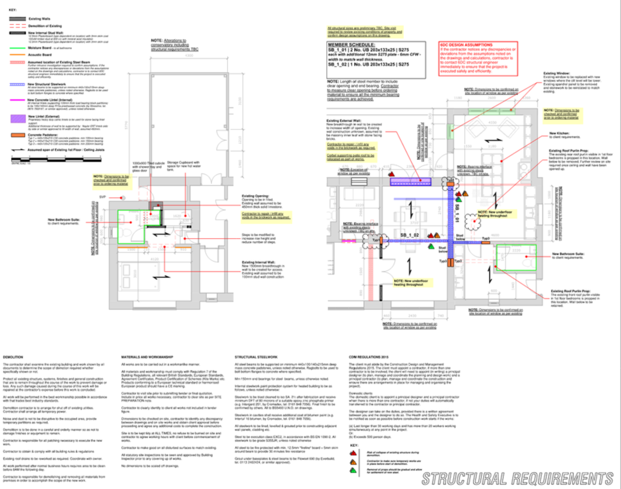 Structural engineering calculations and project support