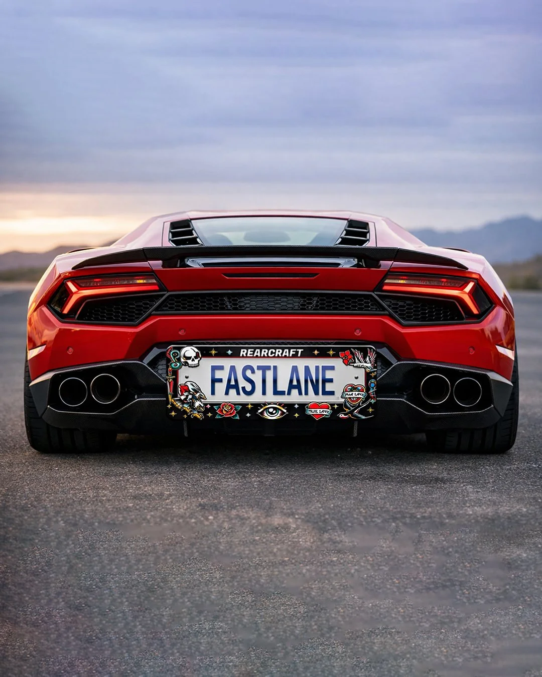 Rearcraft Luxury Car