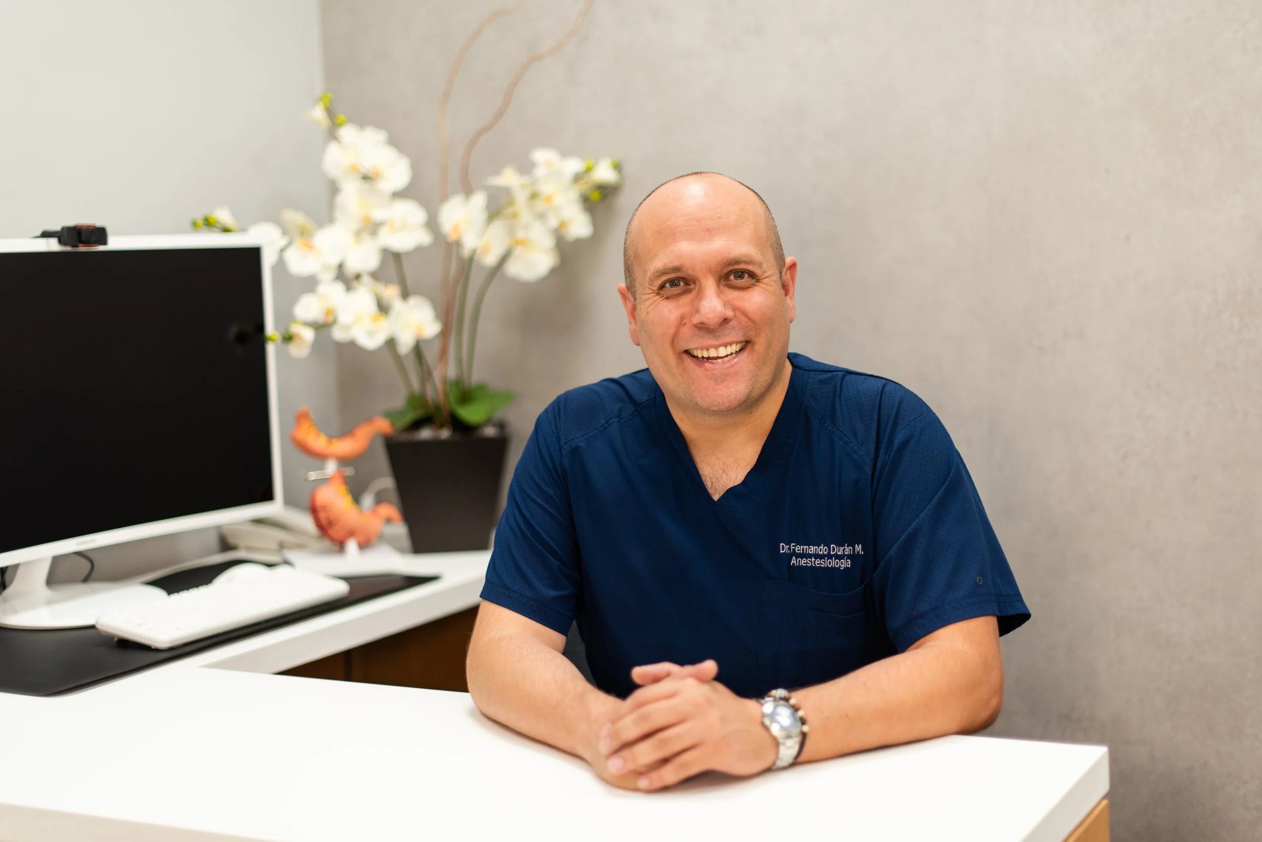 Dr. Fernando Durán Martínez  