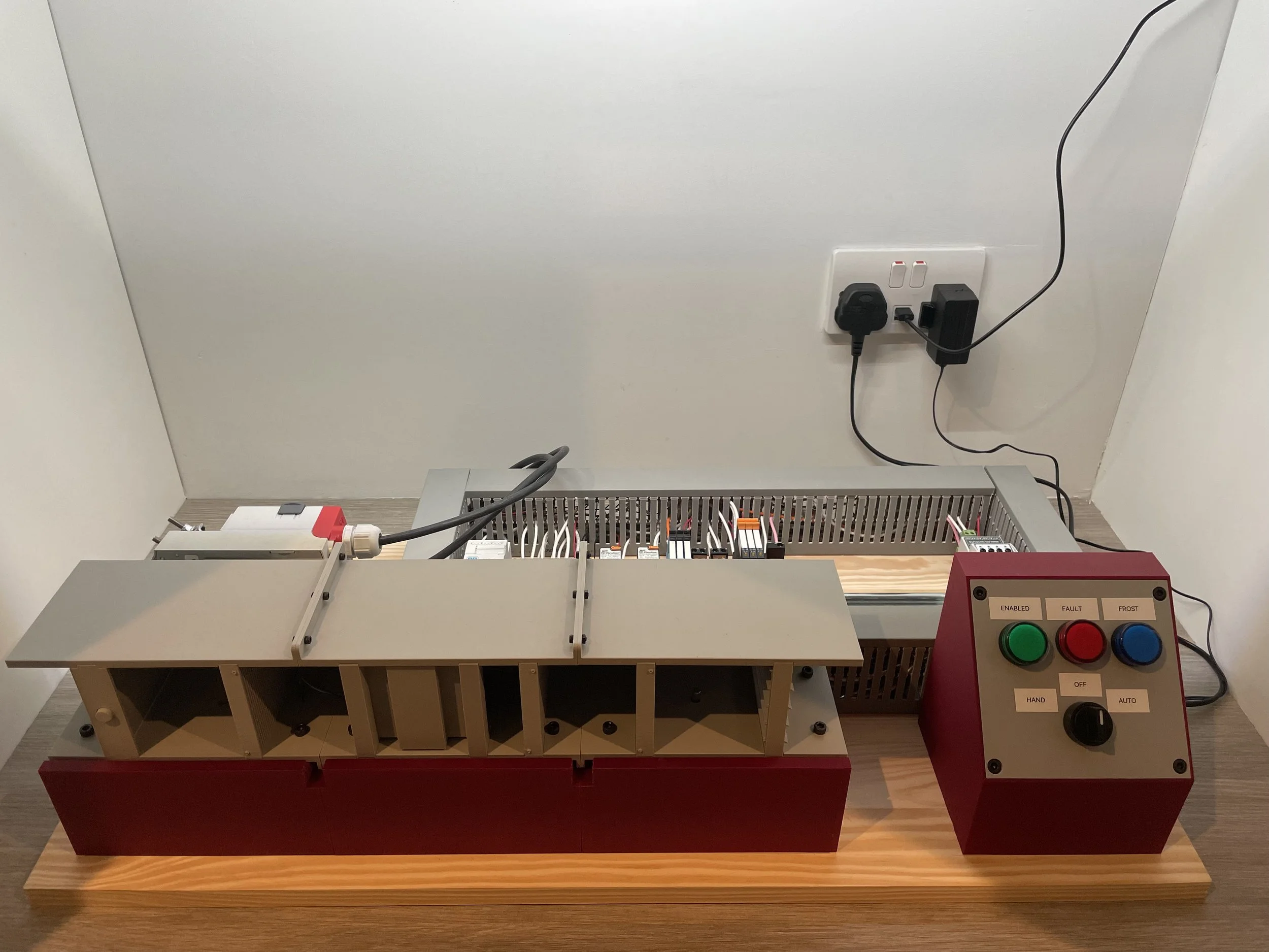 Supply Only Miniature AHU