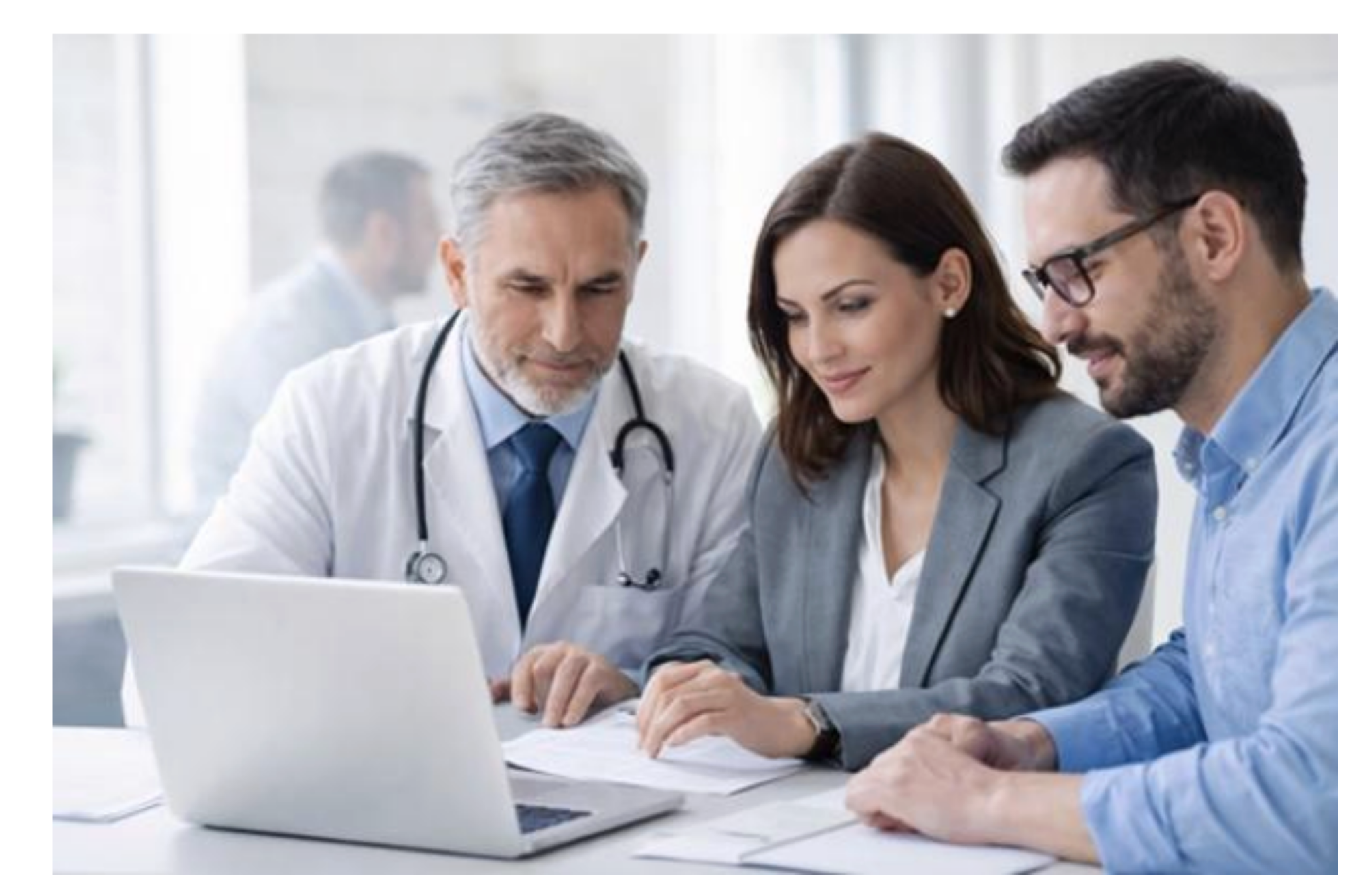 Clinician aligned with environmental health governance