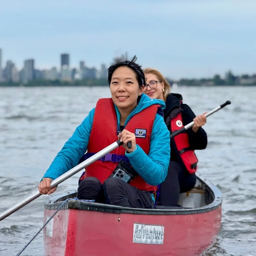 On the water with Talaysay Tours