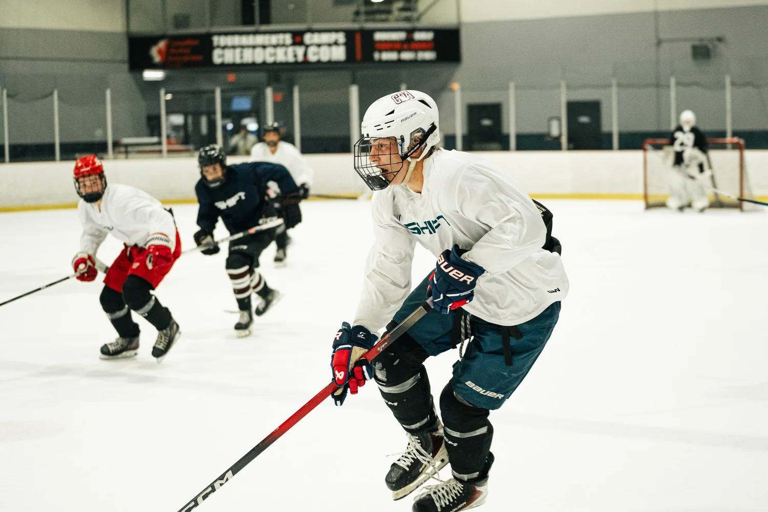 Shift27 athlete training