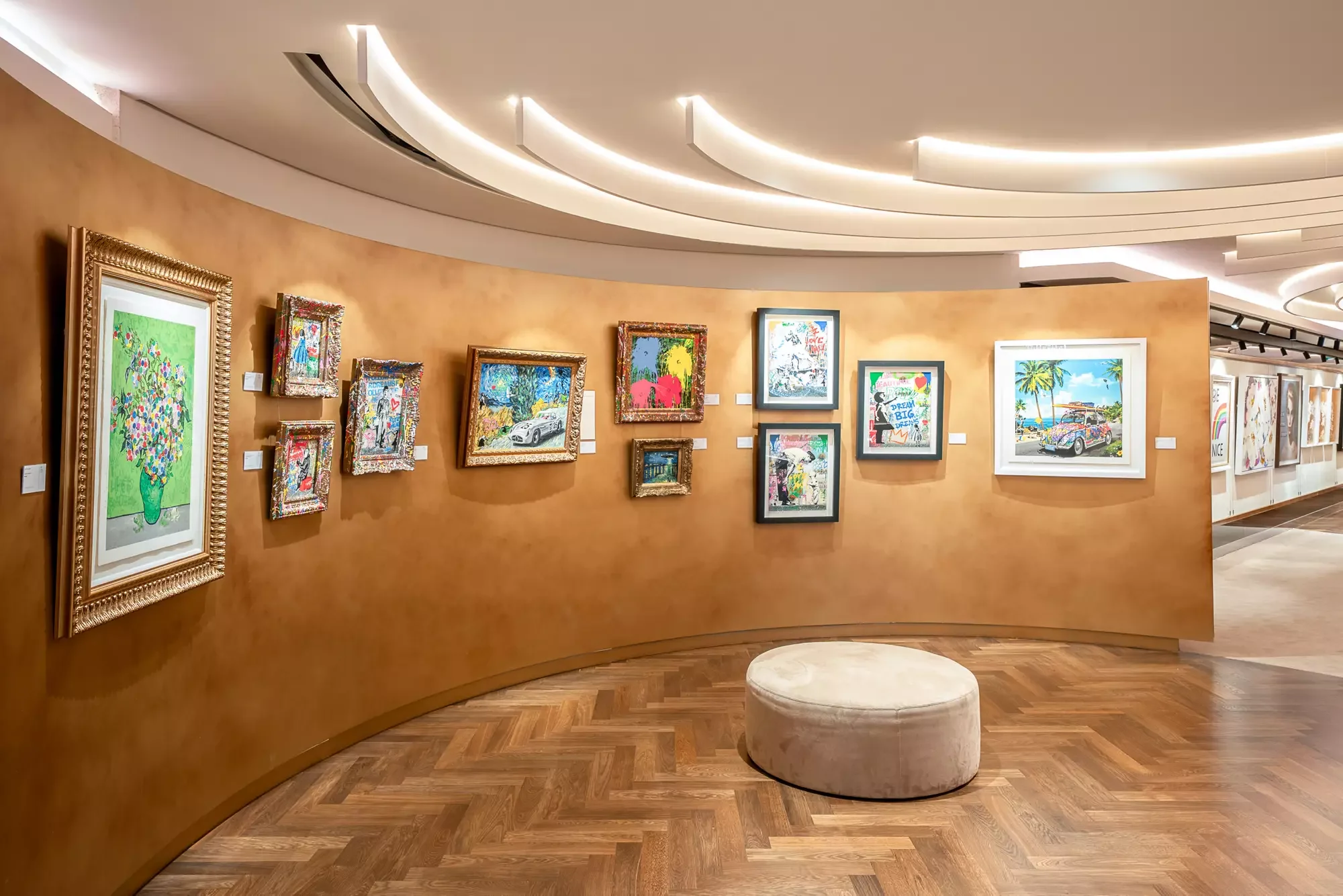 Art Gallery of Explora Journeys