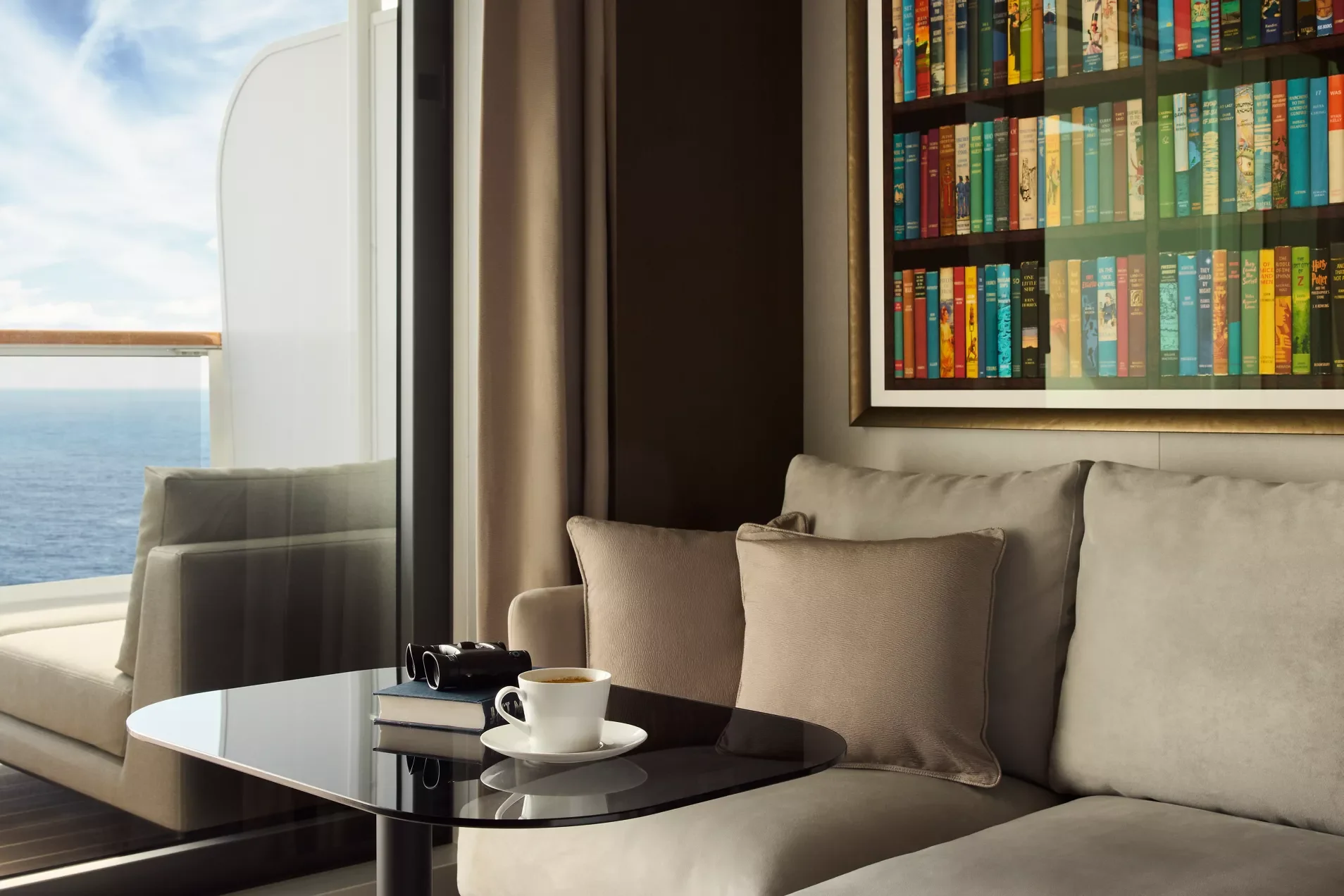 Ocean Grand Terrace Suite on Explora II with its 11 m² terrace