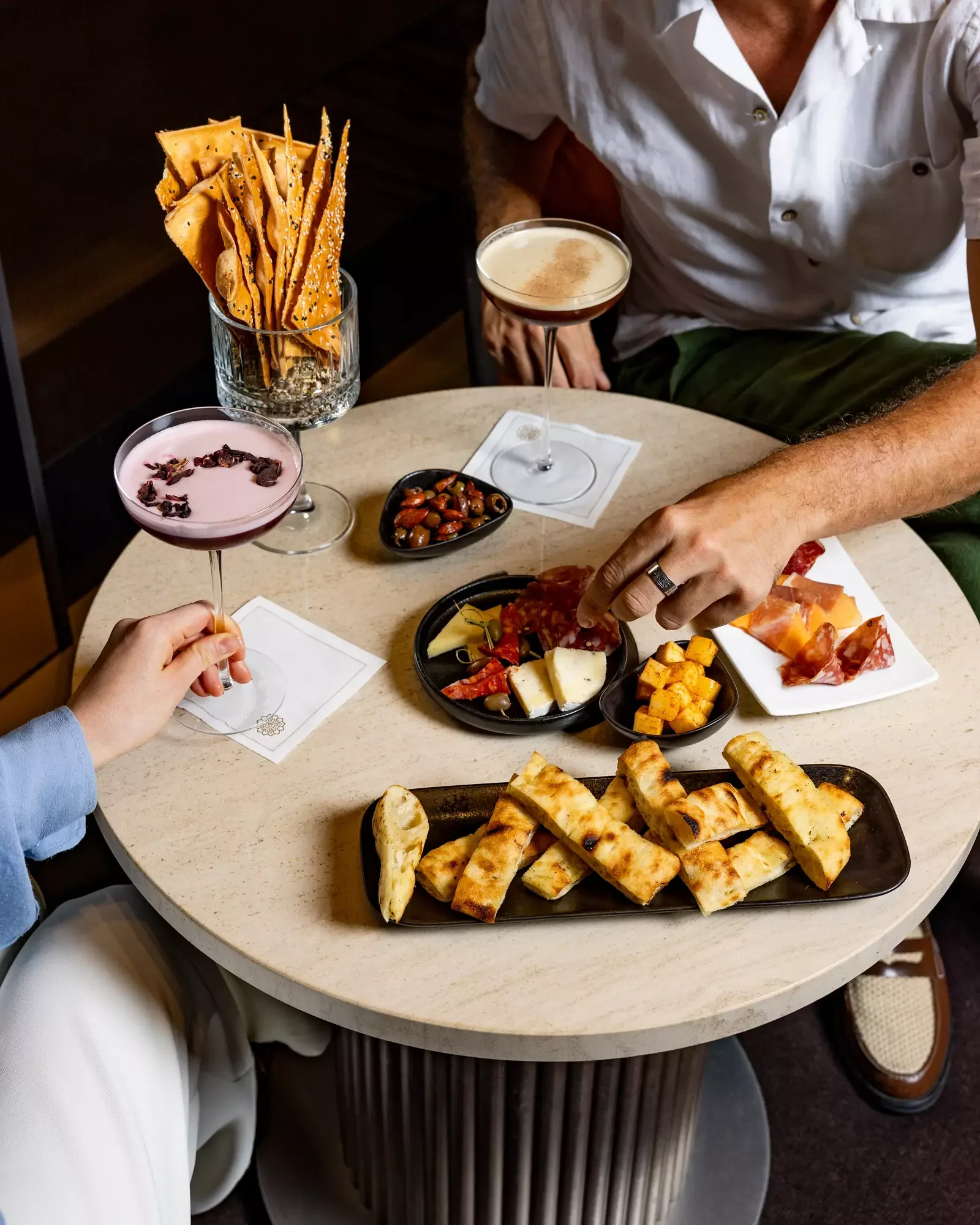 Free Flow Snacks & Beverages of The Explora Journeys