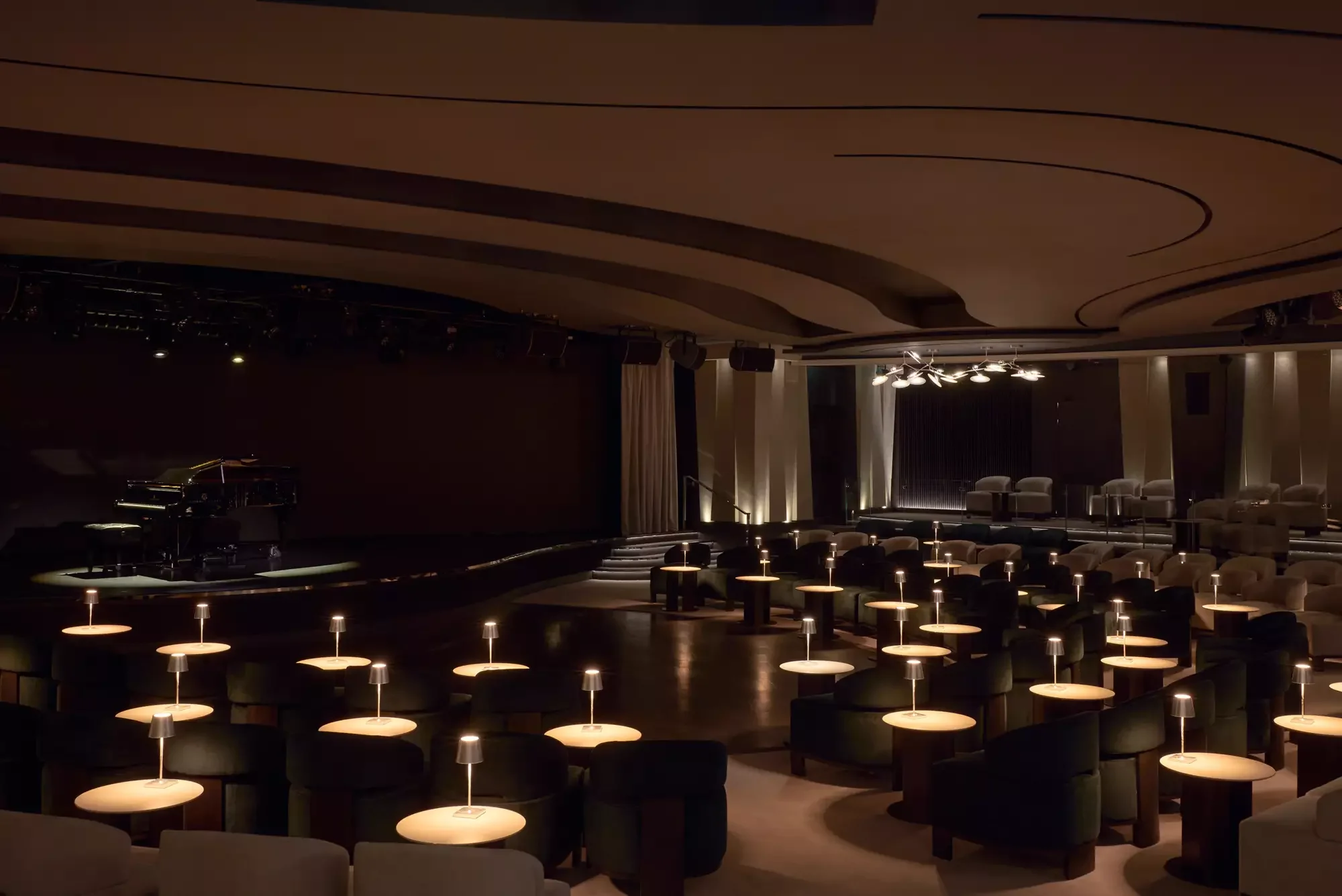 Journeys Lounge on deck 4 of Explora II