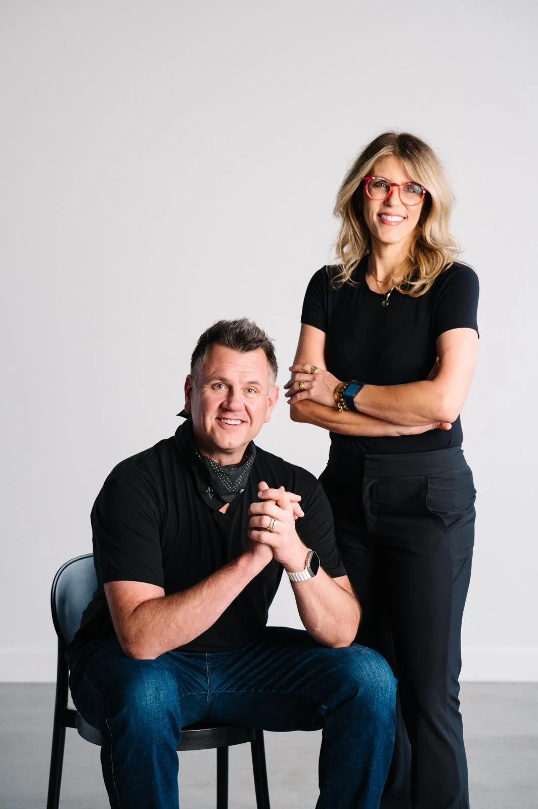 Steve Schmidt and Melissa Goodwin — SpotLight Sioux Falls