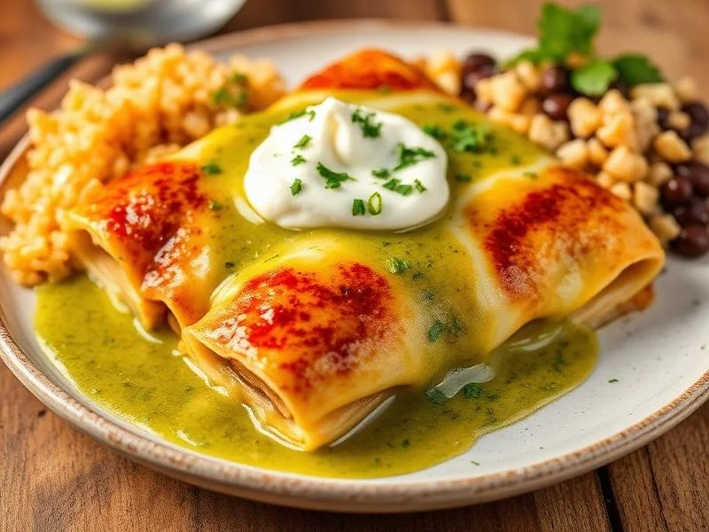 Enchiladas Suizas