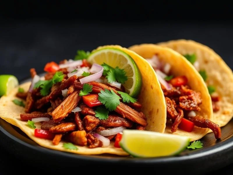 Tacos Al Pastor