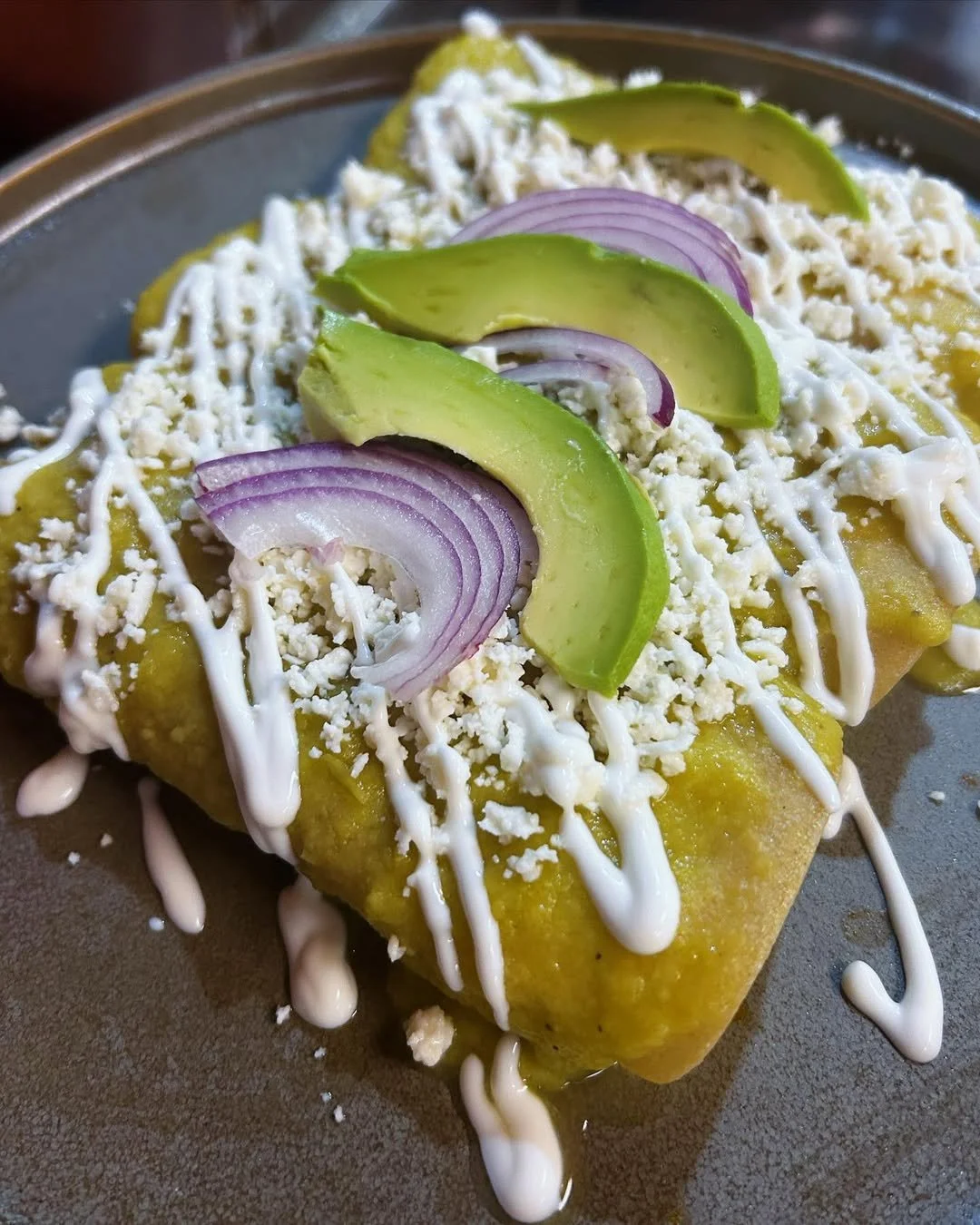 Enchiladas Suizas